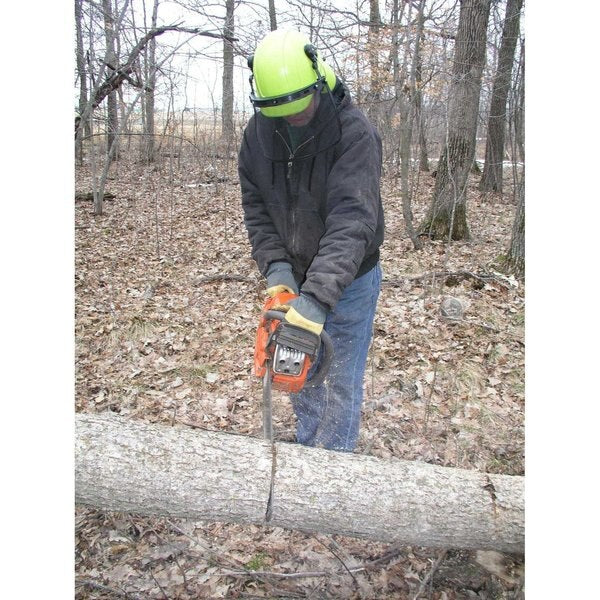 Safety Face Gear and Ear/Sound Protector