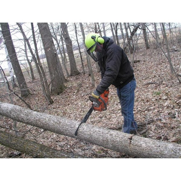 Safety Face Gear and Ear/Sound Protector