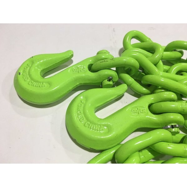 Log Chain 3/8