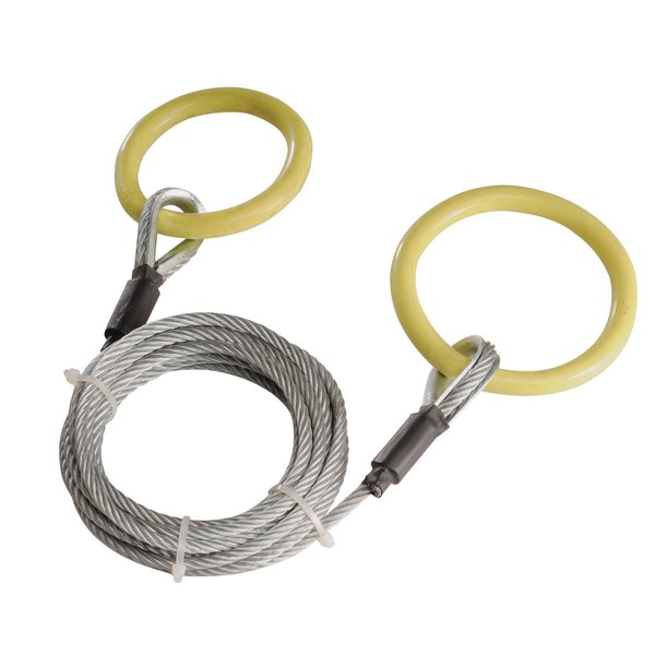 Log Choker Cable with 2 Tow2 Rings
