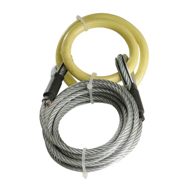 Log Choker Cable with 2 Tow2 Rings