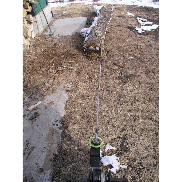 Log Choker Cable with 2 Tow2 Rings