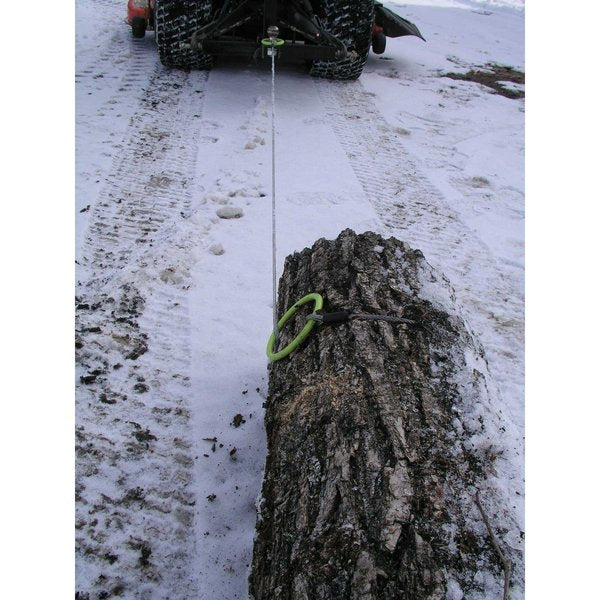 Log Choker Cable with 2 Tow2 Rings