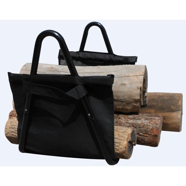Log Carrier and Stand