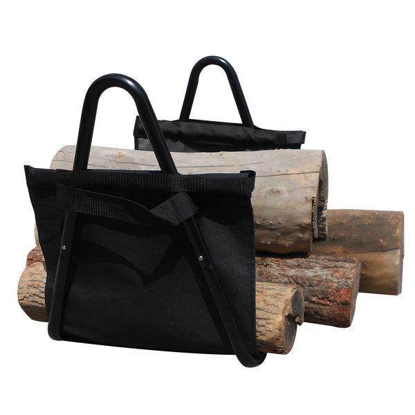 Log Carrier and Stand