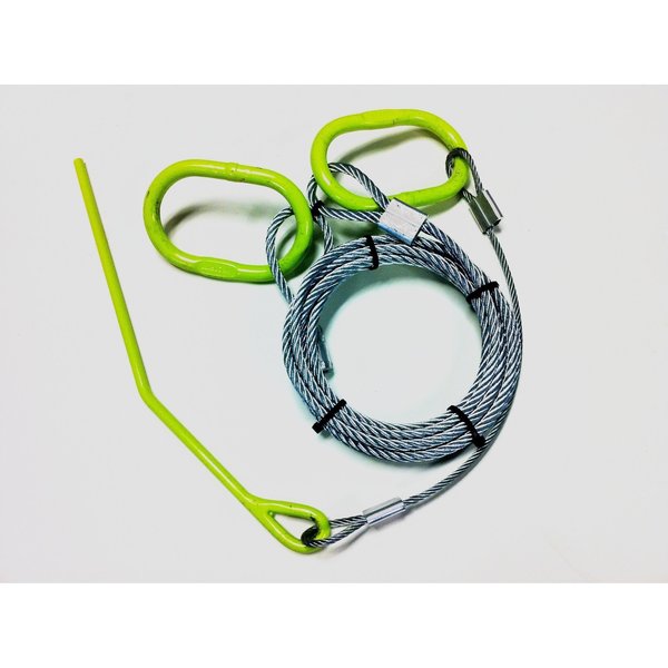 Heavy Duty Log Chocker Cable with Rings