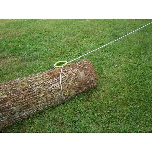 Heavy Duty Log Chocker Cable with Rings