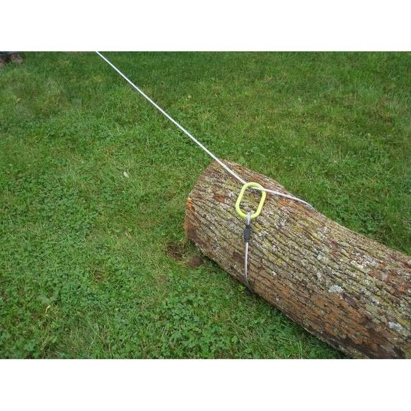Heavy Duty Log Chocker Cable with Rings