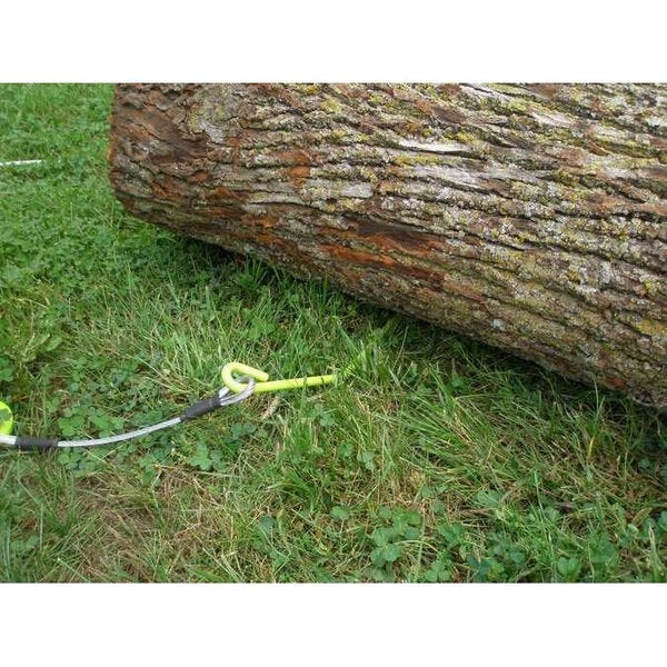 Heavy Duty Log Chocker Cable with Rings