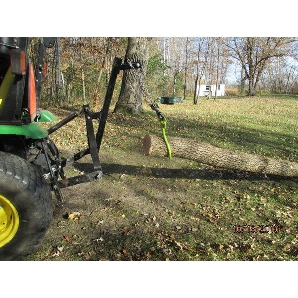 Log Skidding Arm 3pt