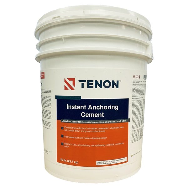 Instant Anchoring Cement, 50 lb, Bag