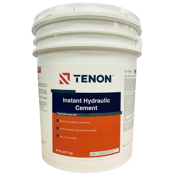 Instant Hydraulic Cement, 50 Pound, Bag