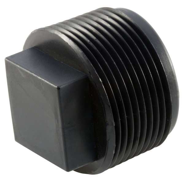 Plug, Threaded, Square Head, 1/8-27