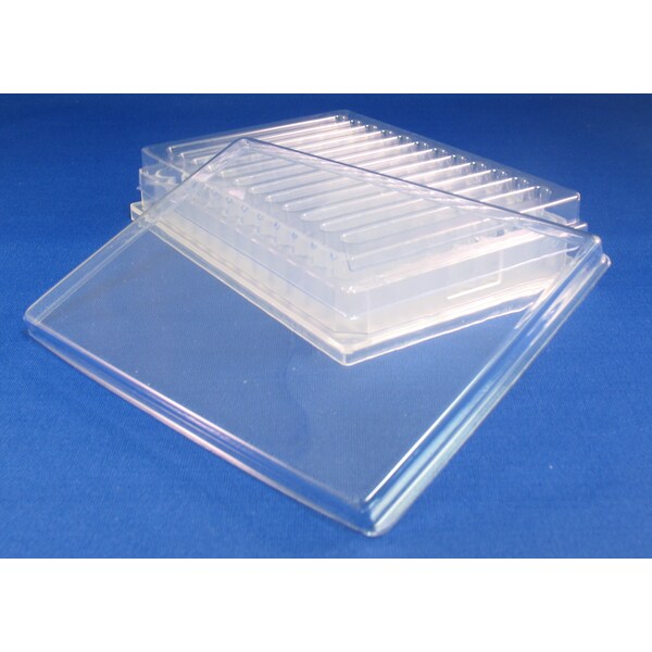 Clear Cover for 8 or 12 Channel Res, PK 5