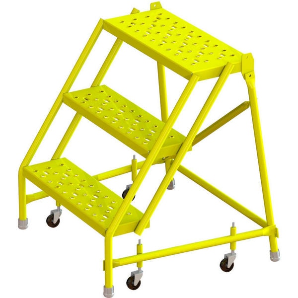 Step3 Steel Rolling Ladder, W/24