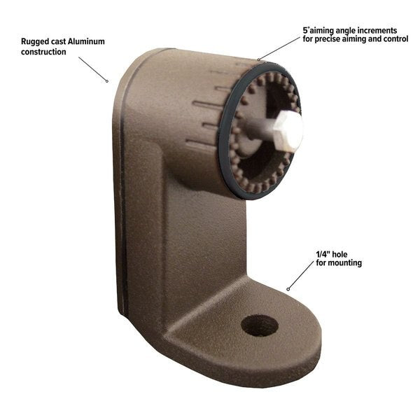 Outdoor Accessory, Wood Pole Clamp