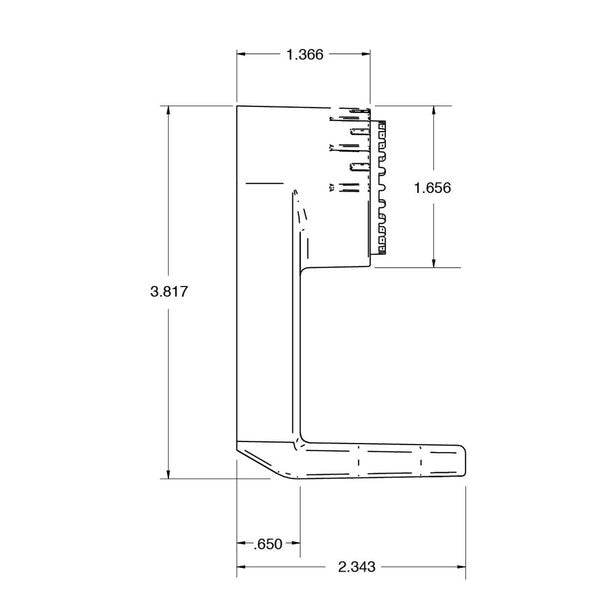 Outdoor Accessory, Wood Pole Clamp