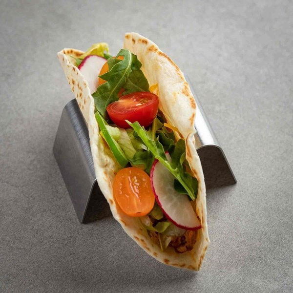 Taco Taxi, 1-2 Tacos, Solid SS