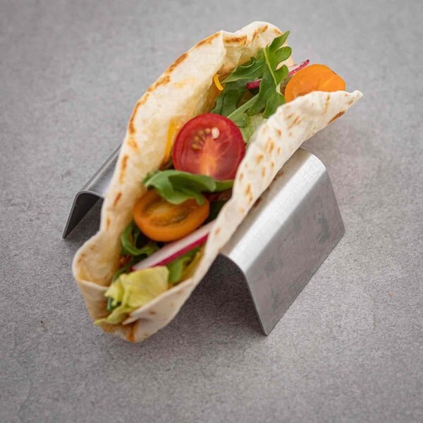 Taco Taxi, 1-2 Tacos, Solid SS