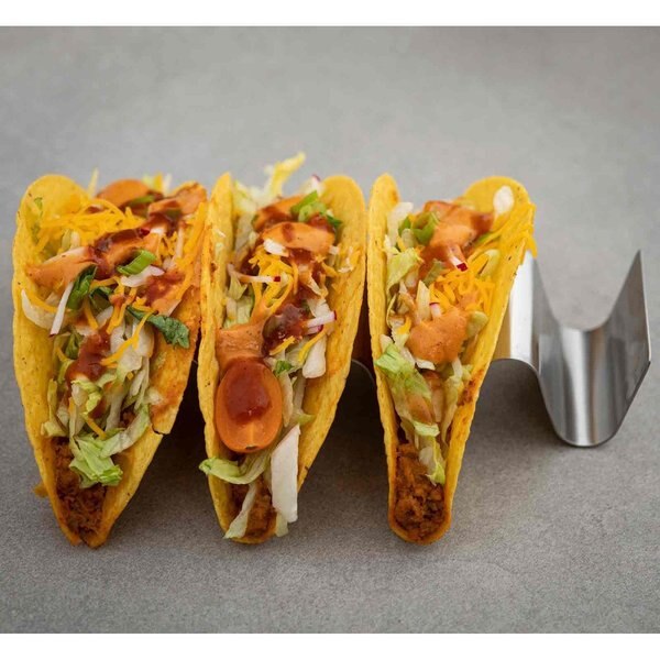 Taco Taxi, 3-4 Tacos, Solid SS
