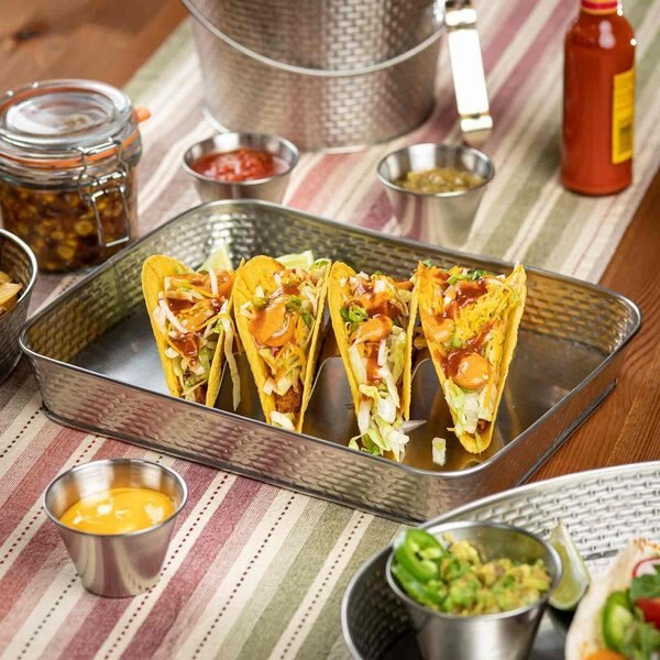 Taco Taxi, 3-4 Tacos, Solid SS