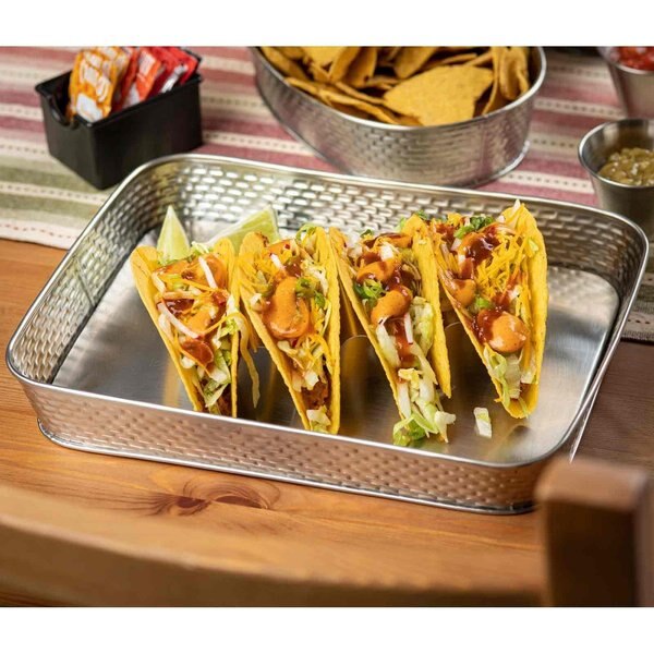 Taco Taxi, 3-4 Tacos, Solid SS