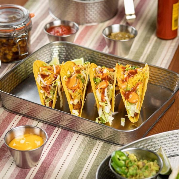 Taco Taxi, 3-4 Tacos, Solid SS