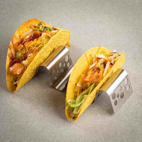 Taco Taxi, 3-4 Tacos, Stampled Circle