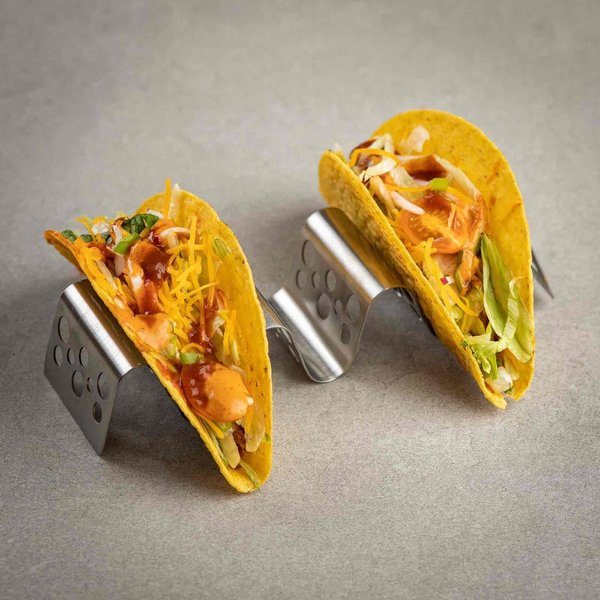 Taco Taxi, 3-4 Tacos, Stampled Circle
