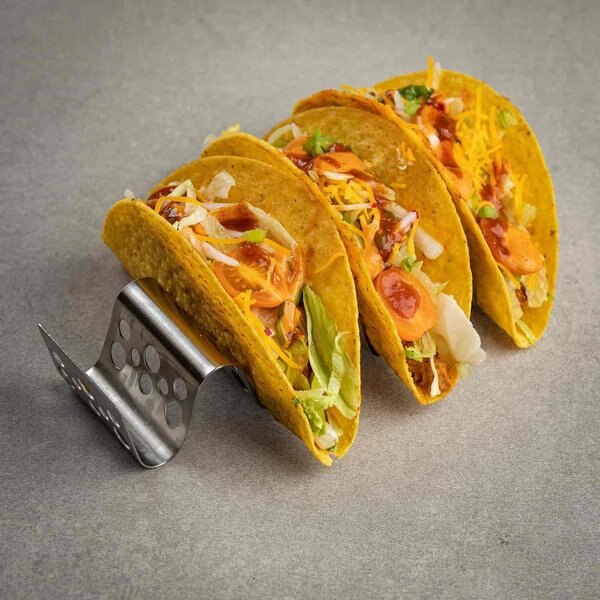 Taco Taxi, 3-4 Tacos, Stampled Circle