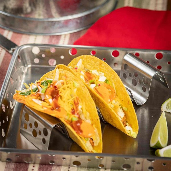 Taco Taxi, 3-4 Tacos, Stampled Circle