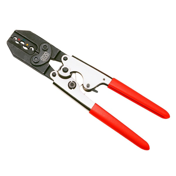 13 in Ratchet Crimper 22 to 10 AWG