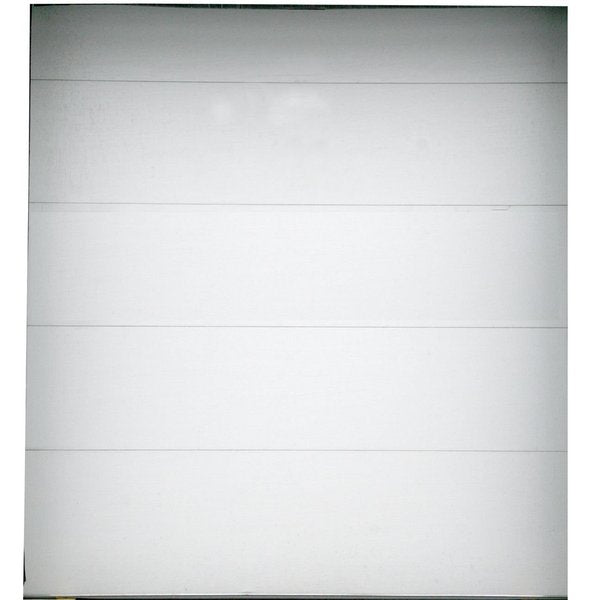 Dock Door Embossed Wht Glvnzd Stl, Painte