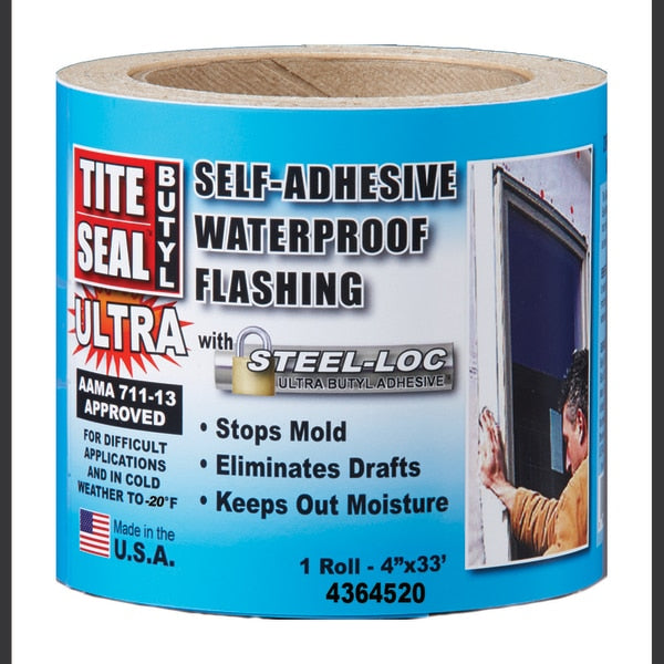 Tite Seal Butyl Ultra Window Tape, 4