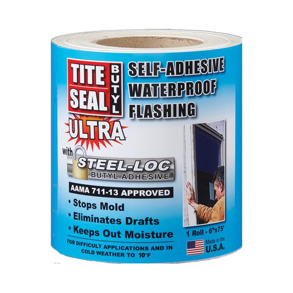 Tite Seal Butyl Ultra Window Tape, 6