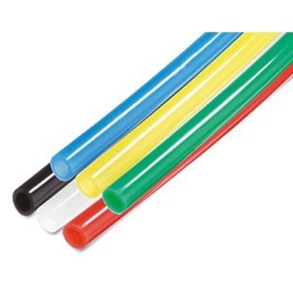 Soft Nylon Tubing, OD 6mm, ID 4mm, 20m, Ylw
