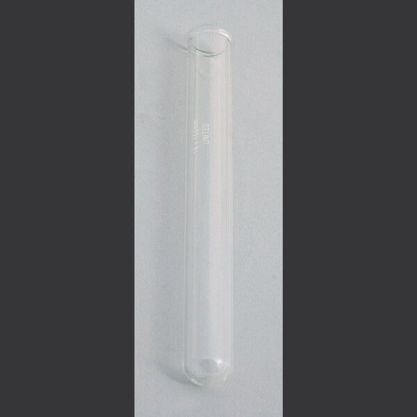 Test Tube W/ Rim, Borosilicate Gla, PK 72