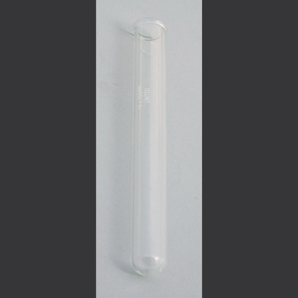 Test Tube W/ Rim, Borosilicate Gla, PK 72