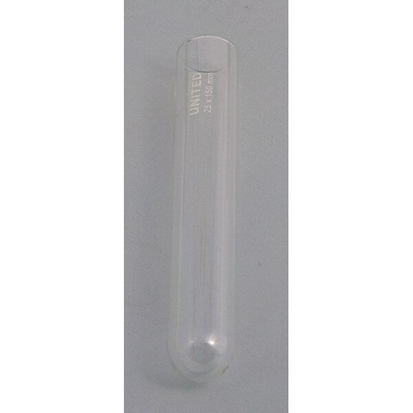 Test Tube W/Out Rim, Borosilicate, PK 72