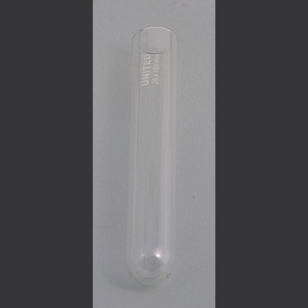 Test Tube W/Out Rim, Borosilicate, PK 48