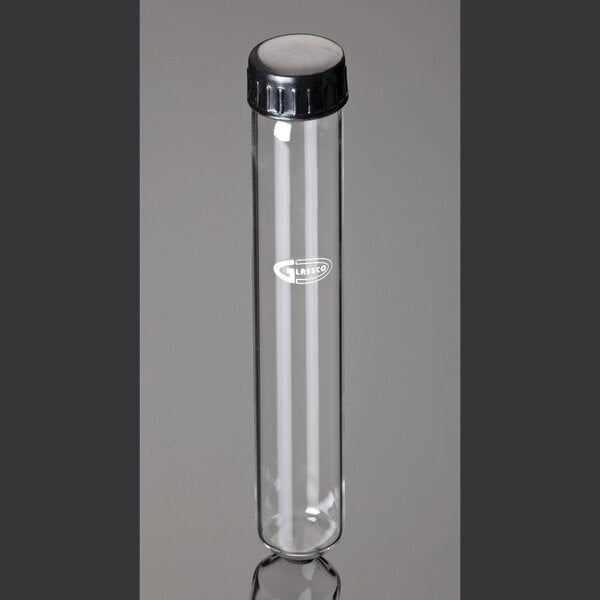 Culture Tubes With Cap, Round Bott, PK 20