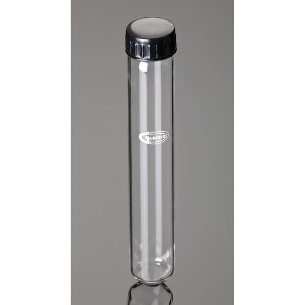 Culture Tubes With Cap, Round Bott, PK 10