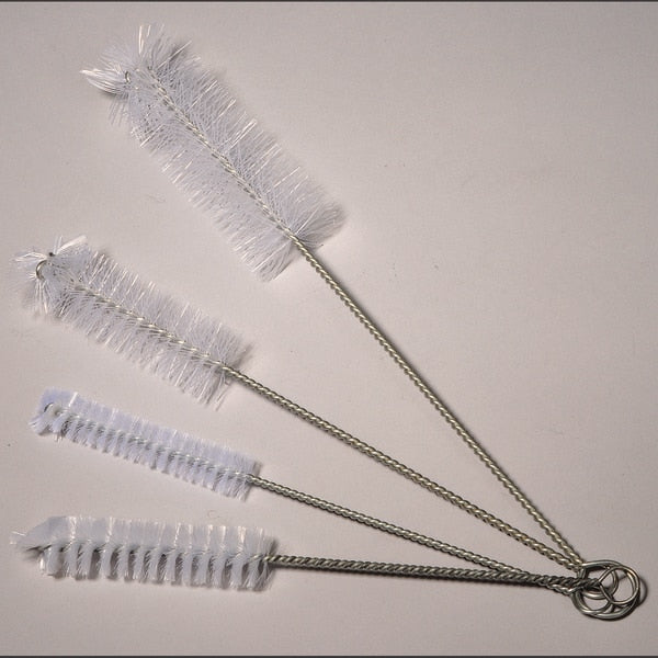 Test Tube Brush, Nylon Bristles, 4, PK 12
