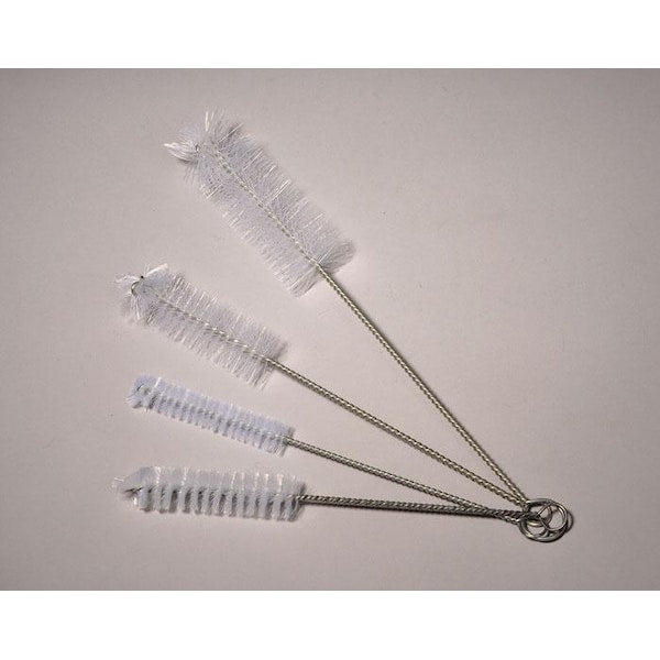 Test Tube Brush, Nylon Bristles, 3, PK 12