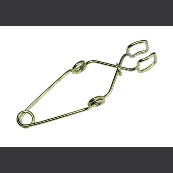 Test Tube Clamp, Brass Wire, With Finger