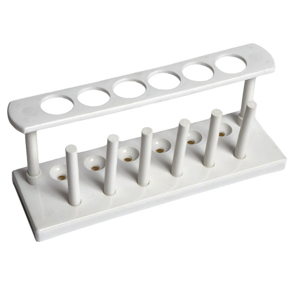 Plastic Test Tube Rack, In-Line