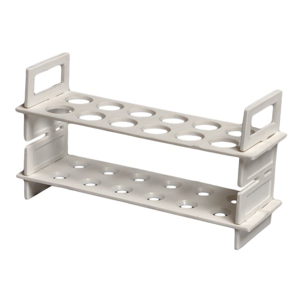 Plastic Test Tube Rack, 12-Tube