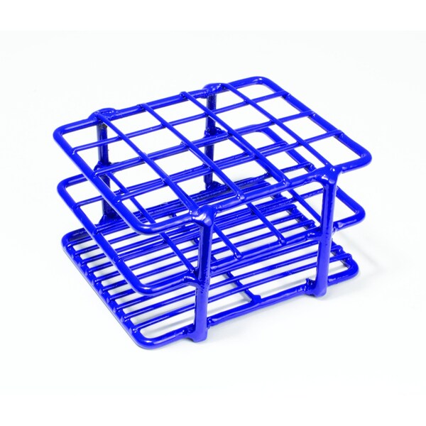 Test Tube Rack, Wire, Epoxy-Coated, 20 p
