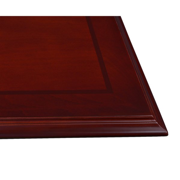 Rectangular Conference Table, 48 in X 96 in X 30 in, Wood Veneer Top