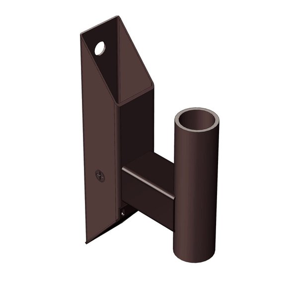 Outdoor Accessory, Wood Pole Clamp